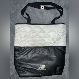 New Balance Quilted Tote 🖤